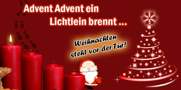 Weihnachten steht vor der Tür!