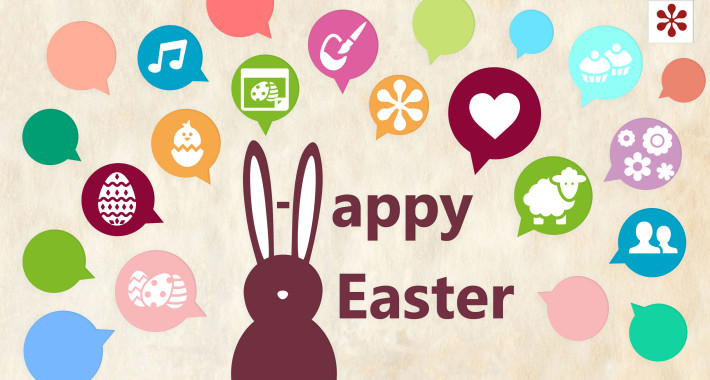 Wir wünschen frohe Ostern!