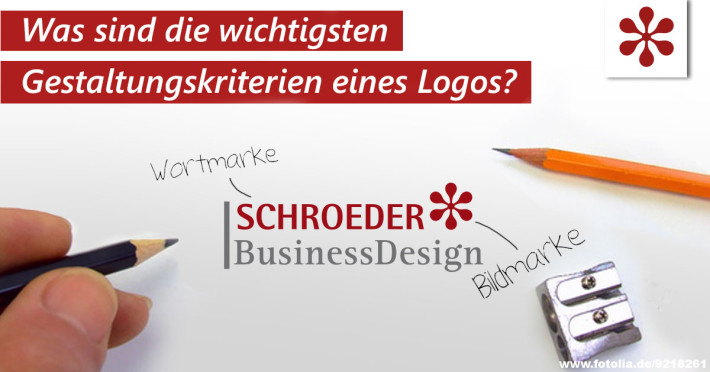 Was sind die wichtigsten Gestaltungskriterien eines Logos?