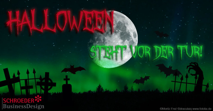 Halloween steht vor der Tür!