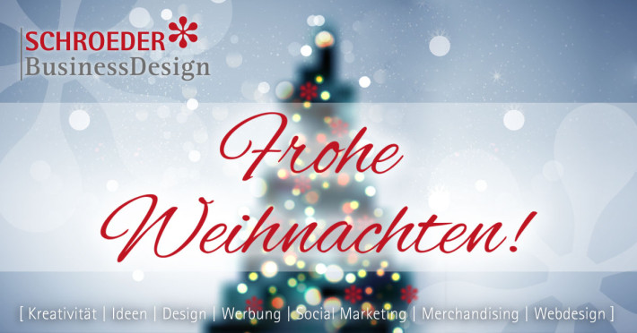 Frohe Weihnachten!