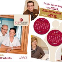 Romantik Landhotel Knipp Schild